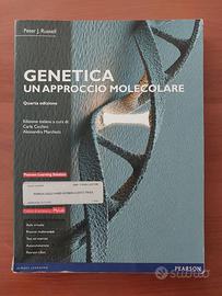Libro di Genetica per universitari (Autore Russel)