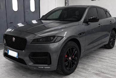 JAGUAR F-PACE 2.0 D 180 CV AWD R-Sport FULL DA VET