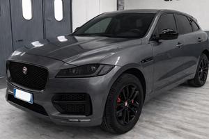 JAGUAR F-PACE 2.0 D 180 CV AWD R-Sport FULL DA VET