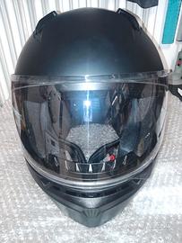 casco integrale nero HJC C10 misura M 57 58 moto