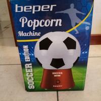 Pop corn maker Beper soccer edition