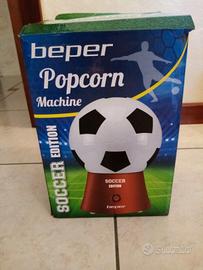 Pop corn maker Beper soccer edition