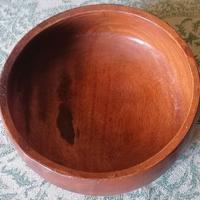 CIOTOLA IN LEGNO MASSELLO - DIAMETRO UNA SPANNA