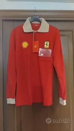 Polo maniche lunghe Ferrari 