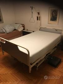 Letto sanitario motorizzato