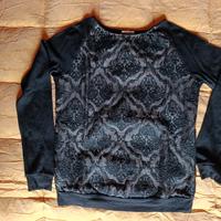 Maglia in lana con ricami tg S