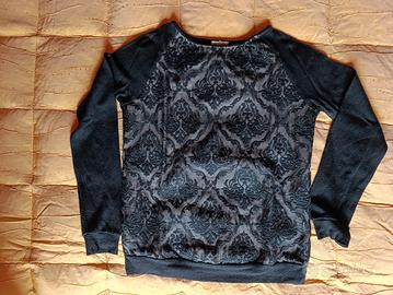 Maglia in lana con ricami tg S