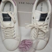 scarpe ginnastica trussardi