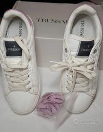 scarpe ginnastica trussardi