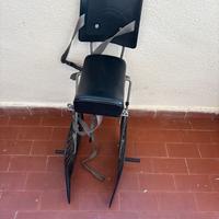 Seggiolino posteriore bici