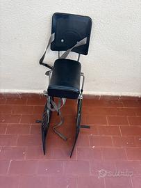 Seggiolino posteriore bici