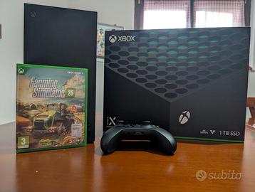 Completamente NUOVA Xbox SX 1TB