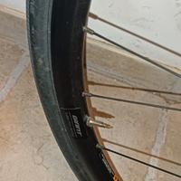 RUOTE GIANT GIPR2-DISC perni passanti usate 3.000