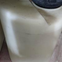 Tanica 120L in HDPE (uso acqua osmosi / alimenti)