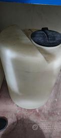 Tanica 120L in HDPE (uso acqua osmosi / alimenti)