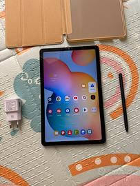 Samsung tablet S6 lite modello SM-P610 perfetto