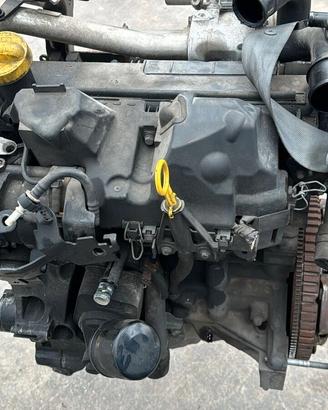 K9K M7 MOTORE DIESEL RENAULT CLIO 1.5 D 50KW 2010 
