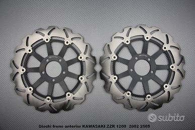 Dischi freno anterior KAWASAKI ZZR 1200 2002 2005
