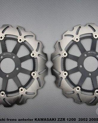 Dischi freno anterior KAWASAKI ZZR 1200 2002 2005