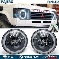 FARI LED Per MITSUBISHI PAJERO 1 Angel OMOLOGATI