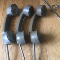 Telefono a gettoni-cornette