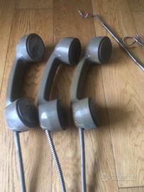 Telefono a gettoni-cornette