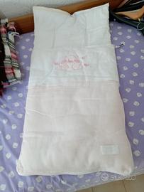 piumino per carrozzina 
