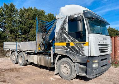 GRU USATA FASSI Mod. F250A.24 L203 SU MAGIRUS