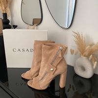 Tronchetti Spuntati CASADEI in Camoscio