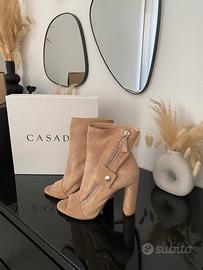 Tronchetti Spuntati CASADEI in Camoscio