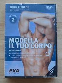 Dvd Modella il Tuo Corpo Body Fitness Vol. 2