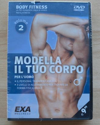 Dvd Modella il Tuo Corpo Body Fitness Vol. 2