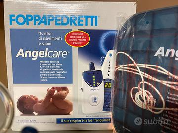 angel care - monitor audio e movimenti bambini