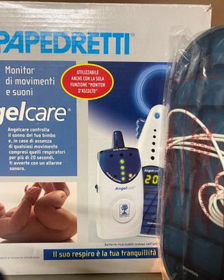 angel care - monitor audio e movimenti bambini