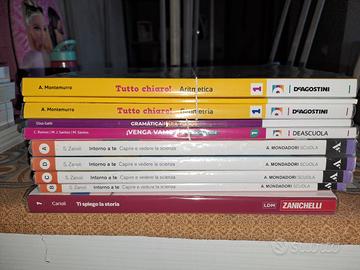 libri scolastici 
