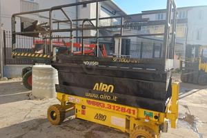 Piattaforma aerea Verticale elettrica 12 metri