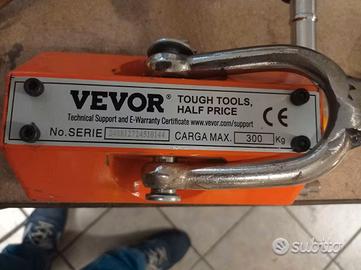 Sollevatore magnetico kg 300