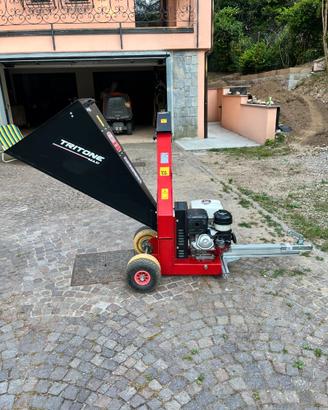 Cippatore Ceccato Olindo Tritone Maxi