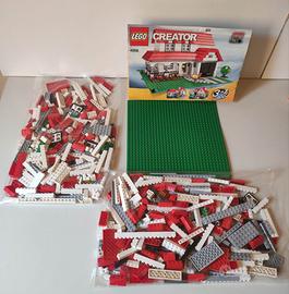 LEGO 4956 CREATOR 3 in 1 CASA COMPLETA