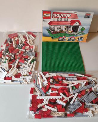 LEGO 4956 CREATOR 3 in 1 CASA COMPLETA