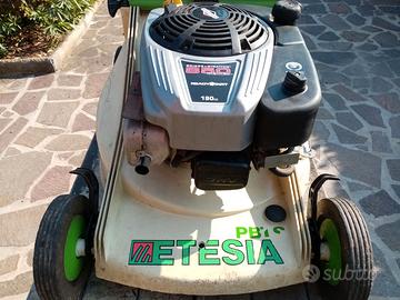 tagliaerba etesia pbts motore BRIGGS & STRATTON