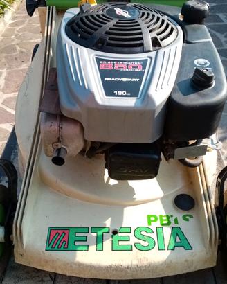tagliaerba etesia pbts motore BRIGGS & STRATTON