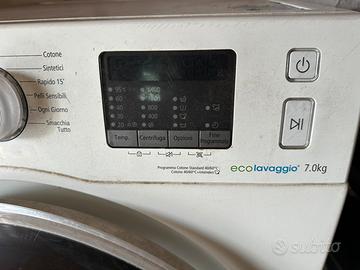 Lavatrice Samsung 7 Kg