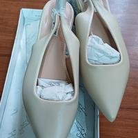 Scarpa Ballerina slingback Taglia n. 40 