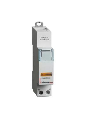Bticino FN40G110 Lampada spia giallo modulare 230V