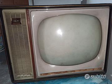 Televisore radio allocchio bacchini 1960