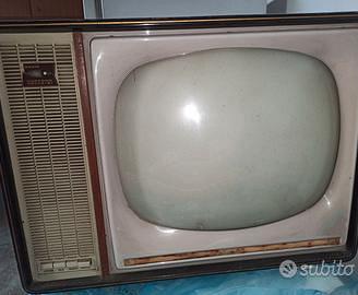 Televisore radio allocchio bacchini 1960