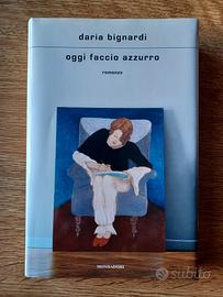 LIBRO - OGGI FACCIO AZZURRO, DI DARIA BIGNARDI.