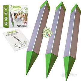 Repellente per talpe a batteria (confezione da 3)