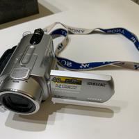 Video camera Sony Handycam mod. DCR-SR190E
